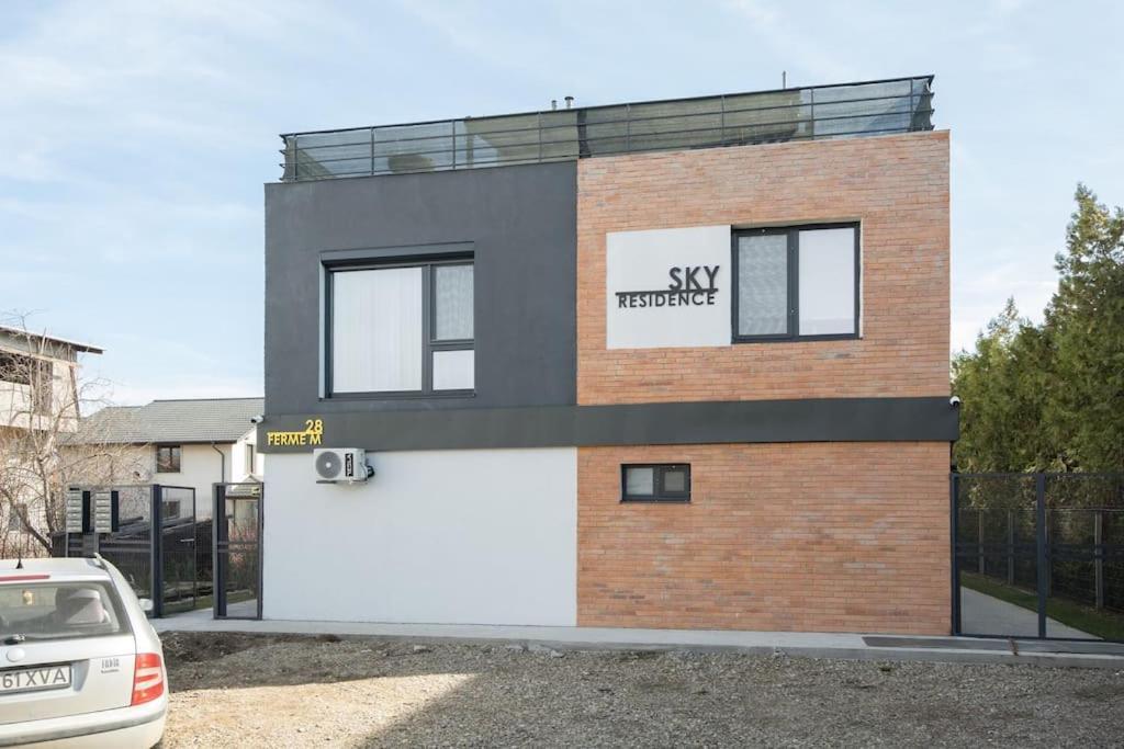 Flight Two I Studio Near Therme & Airport Otopeni Exterior foto